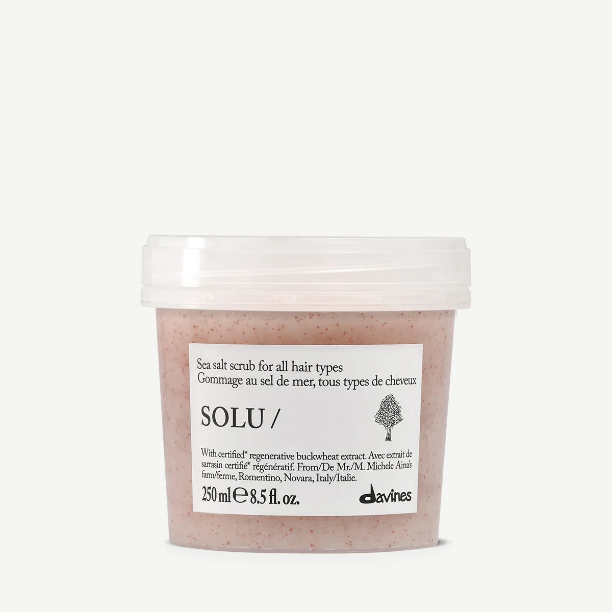 SOLU Sea Salt Scalp Scrub