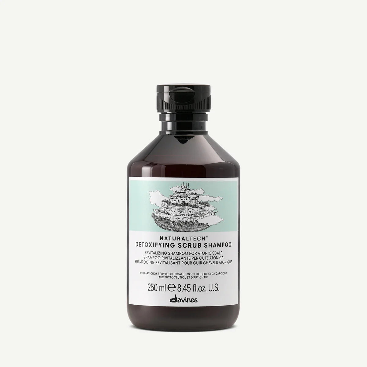 DETOXIFYING Scrub Scalp Shampoo