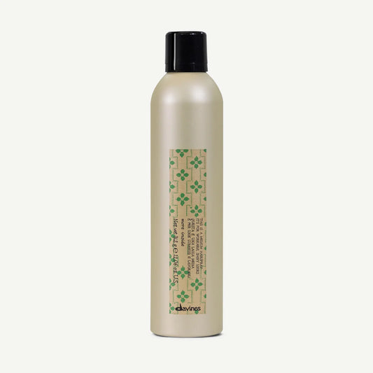 THIS IS A MEDIUM HAIRSPRAY