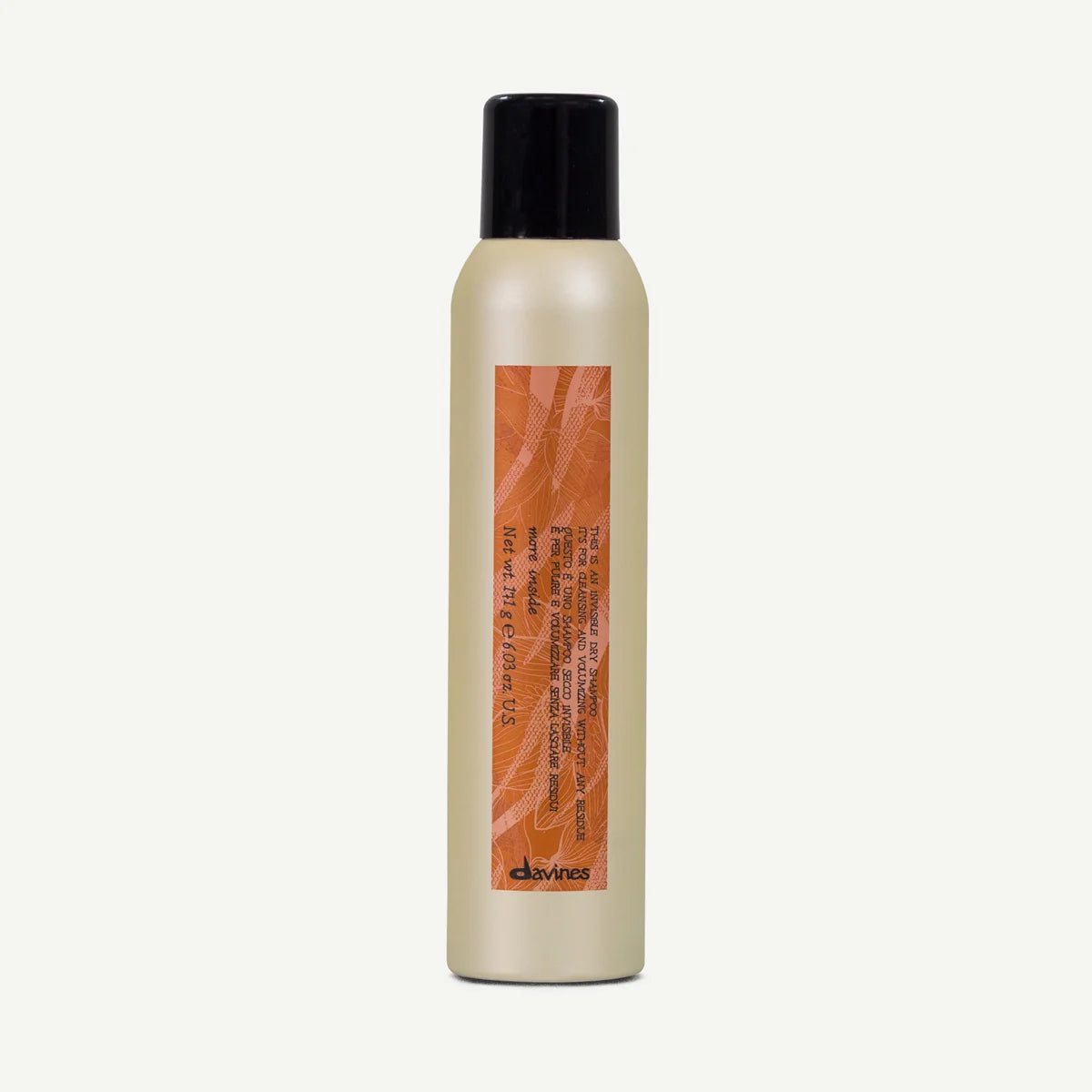 THIS IS A INVISIBLE DRY SHAMPOO