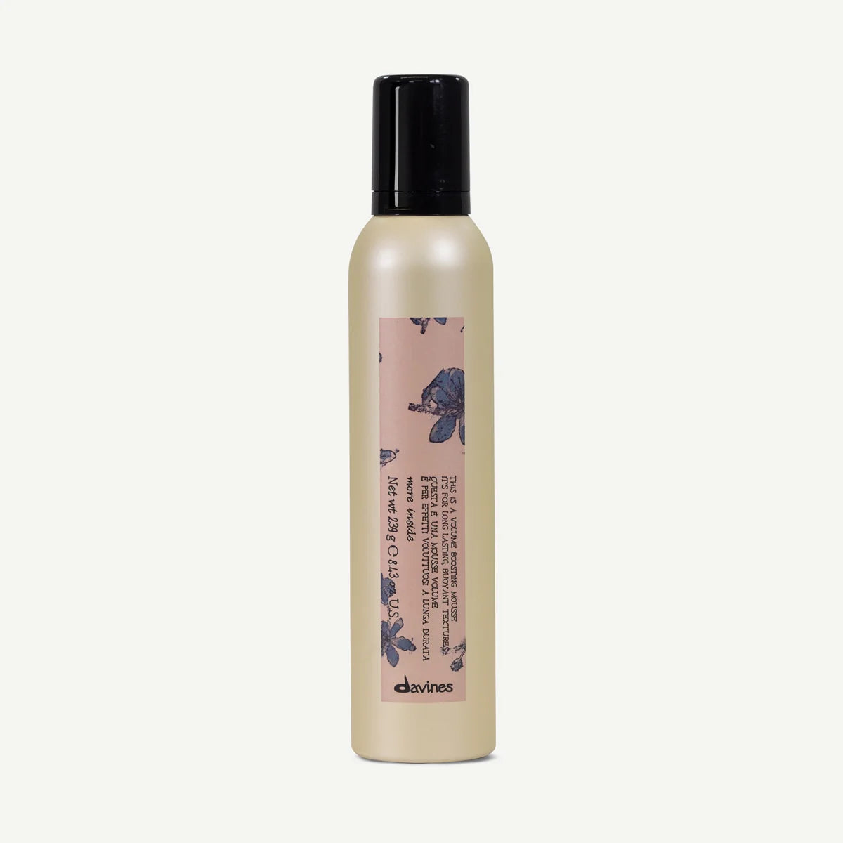 THIS IS A VOLUME BOOSTING MOUSSE